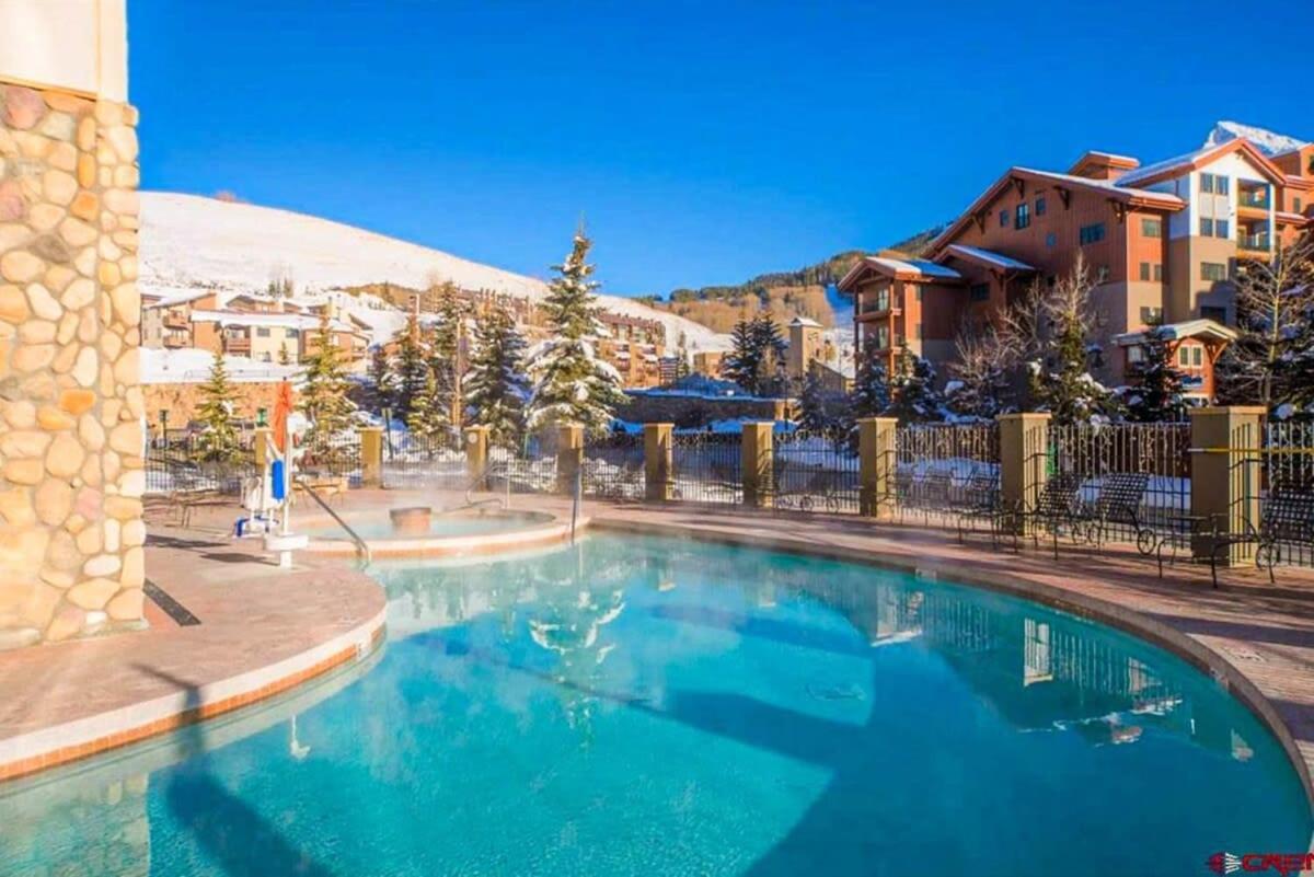 1Bd 272 Perfect Location With Pool Villa Crested Butte Ngoại thất bức ảnh